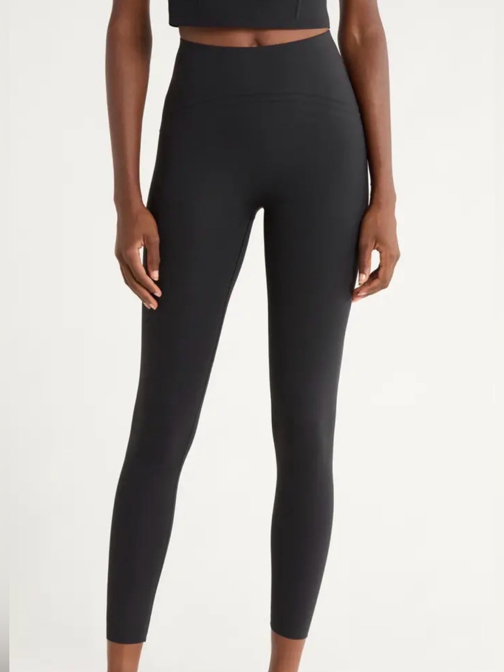 SPANXshape™ Booty Boost® Ankle Leggings Black Size Large